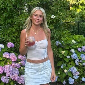 Pink princess Polly tank